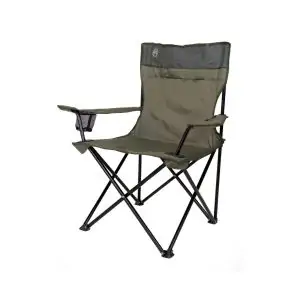 COLEMAN | Outdoor Foldable Camping Chair Standard Quad Green color