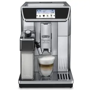 DELONGHI | PrimaDonna Elite Experience Bean to Cup Fully Automatic Espresso Coffee Machine | ECAM650.85.MS