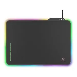 VERTUX | Optimized Surface Pro-Gaming Mouse Pad Low Resistance Anti-Friction | FLUXPAD