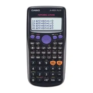CASIO | Scientific Calculator 105g  Black | FX-95ESPLUS-2-WDTV
