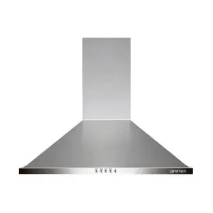 GENERALCO | Chimney Cooker Hood Stainless Steel 90 Cm | GC90PH