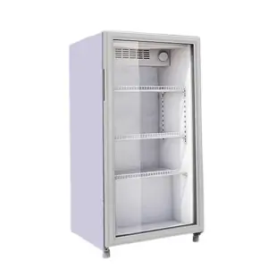 GENERALCO | Glass Refrigerator (1 Door) 163W 115L | GSC115