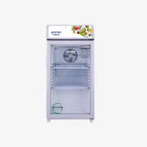 GENERALCO | Glass Refrigerator (1 Door) 163W 85L | GSC85