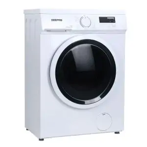 GEEPAS | 6kg Front Load Fully Automatic Washing Machine White 1000 RPM | GWMF68005LCU