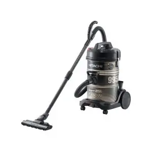 HITACHI | Vacuum Cleaner Drum Type 2300W 25Ltr Black & Silver | CV-995HC 24CDS GB