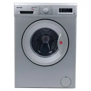 HOOVER | 7KG Front Load Washing Machine 1000RPM Silver | HWM-1007-S