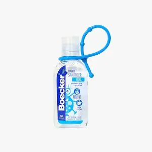 BOECKER | Hand Sanitizer Gel KIDS Light Blue - 60 ML Pack of 12 | GRC-END-HND-899-281