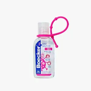 BOECKER | Hand Sanitizer Gel KIDS Pink - 60 ML Pack of 12 | GRC-END-HND-899-282