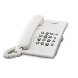 PANASONIC | Corded Telephone White | KX TS 500