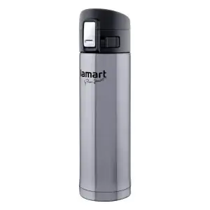LAMART | BRANCHE SS Vacuum Flask 420ml Silver | LT4008