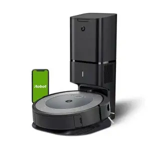 iRobot | Roomba i3+ connected Mapping Robot Vacuum Cleaner with Automatic Dirt Disposal | MARASIROBOI3P