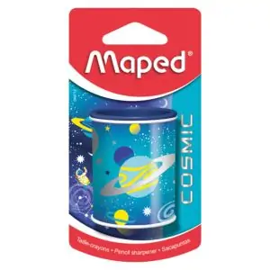 MAPED | 2 Hole Cosmic Kids Sharpener 1Pc | MD-044112