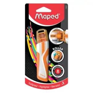 MAPED | Fluo Peps Roller Highlighter Orange | MD-746325