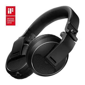 PIONEER | DJ Professional Headphones Standard Black | HDJ-X5-K