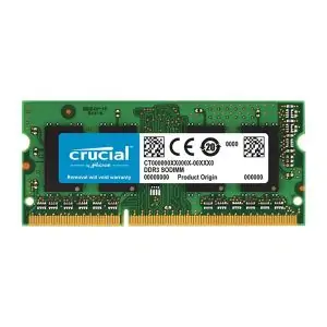 CRUCIAL | 8GB DDR3L-1600 UDIMM PC | CT102464BD160B