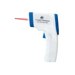 ALLA FRANCE | Digital Infrared Thermometer with Laser Pointer -50 + 280°C | 92000-008-ca