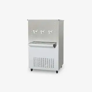 GENERALCO | Water Cooler 65 U.S Gallons - 3 Taps + Water Filter | ARM-65T3