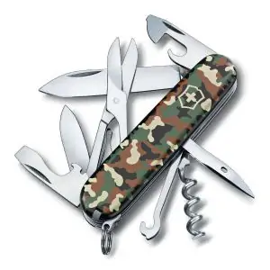 VICTORINOX | Swiss Army Knives |Climber Medium Pocket Utility Knife | 1.3703.94