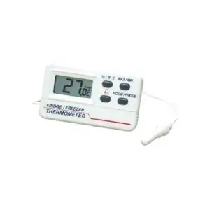 ALLA FRANCE | HACCP Digital Fridge/Freezer Thermometer with Alarm | 91000-069/CC-ca