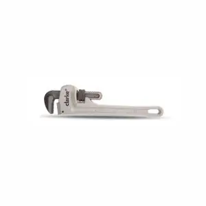 CLARKE | Aluminium Pipe Wrench 10 inch High Durabilty & High Torque with Grey Color Handle | PWA10C