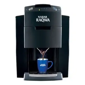 NAJJAR RAQWA | Coffee Machine Black with 2 Bags of Capsules Free | 226440001098