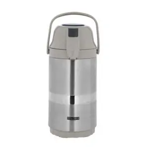 ROYALFORD | Thermo Airpot Glass Vaccum Flask 2.5Ltr Silver | RF10123