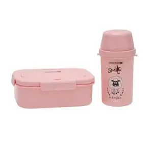 ROYALFORD | Lunch Box , Water Bottle with Polypropylene Cutlery | RF11135