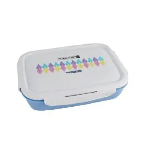 ROYALFORD | Air Tight Lunch Box-Compact Leak-Proof & Airtight Lid Rectangular Food Storage Container| RF4397