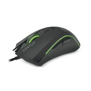 VERTUX | Ultra-Fluid Wired 7-Button Programmable RGB Gaming Mouse 12000 DPI | RODON