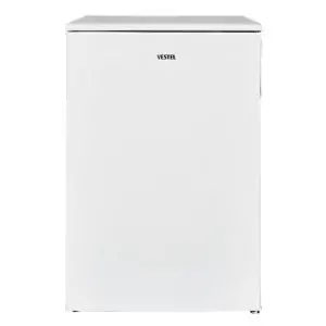 VESTEL | Free-Standing Table Top Single Door Refrigerator 123Ltr White | RS200SD3M-W