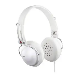 PIONEER | Fully-Enclosed Dynamic Headphones White | SE-MJ151-H