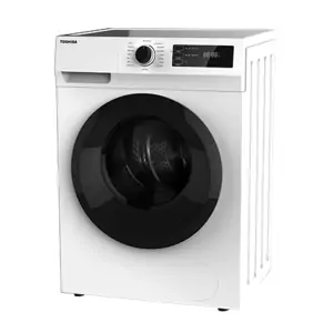 TOSHIBA | Front Load 8KG Washer & 5KG Dryer White RPM:1200 Inventer Motor| TWD-BK90S2A(WK)