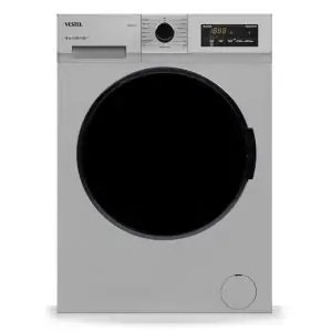 VESTEL | Front Load Washing Machine 10Kg Silver 1400 RPM | W1014TDS