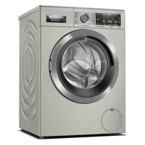 BOSCH | Series 8 Front Load Washing Machine 10kg Silver inox | WAX32MX0GC