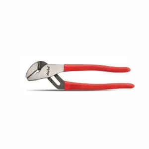 CLARKE | Water Pump Plier 10 inch with Nickel Chromium Steel and Large Red Color Handle Shoulders | WPP10C