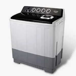GENERALCO | Semi Auto Twin Tub Washing Machine 20Kg 700W | XPB 200-2200ASD